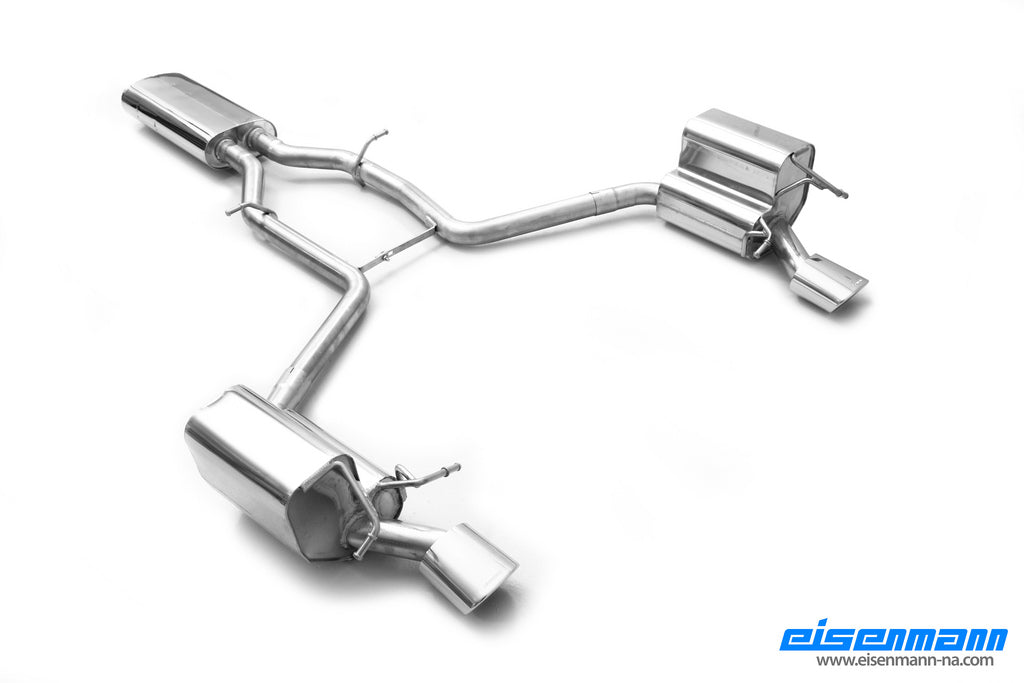 Eisenmann W204 C-Class Performance Exhaust