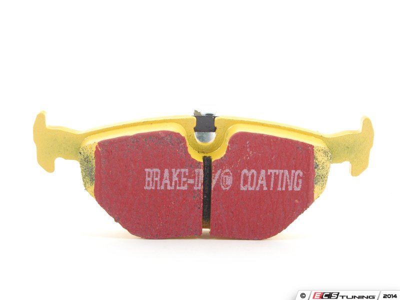 Rear Yellowstuff Performance Brake Pad Set