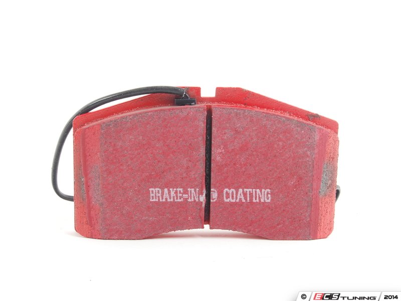 Front RedStuff Performance Brake Pad Set