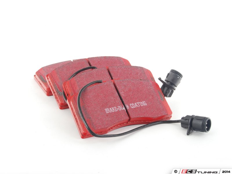 Front RedStuff Performance Brake Pad Set