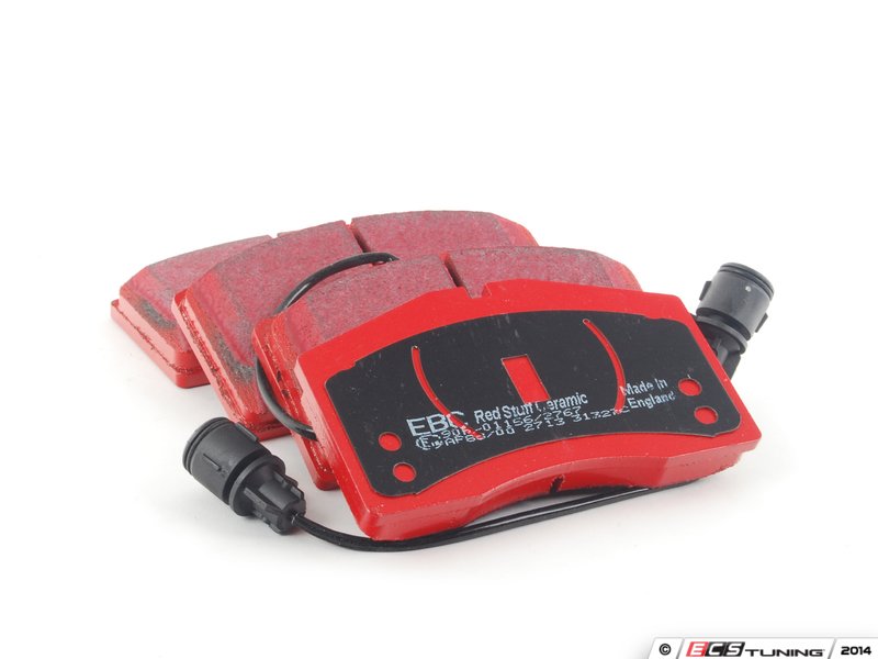 Front RedStuff Performance Brake Pad Set