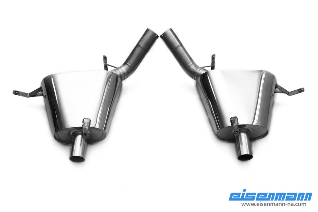 Eisenmann E52 Z8 Performance Exhaust