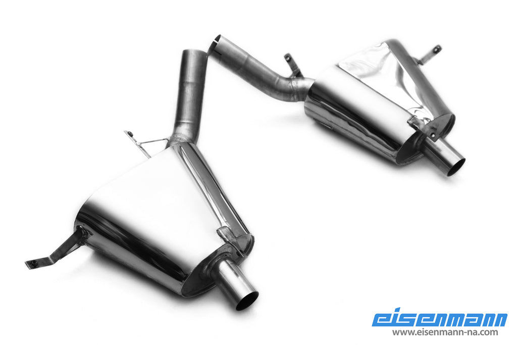 Eisenmann E52 Z8 Performance Exhaust