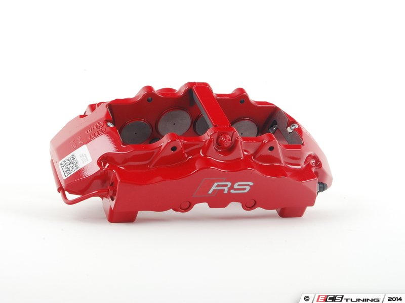 Front Brake Caliper - Red - Right