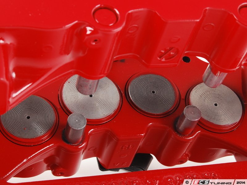 Front Brake Caliper - Red - Right