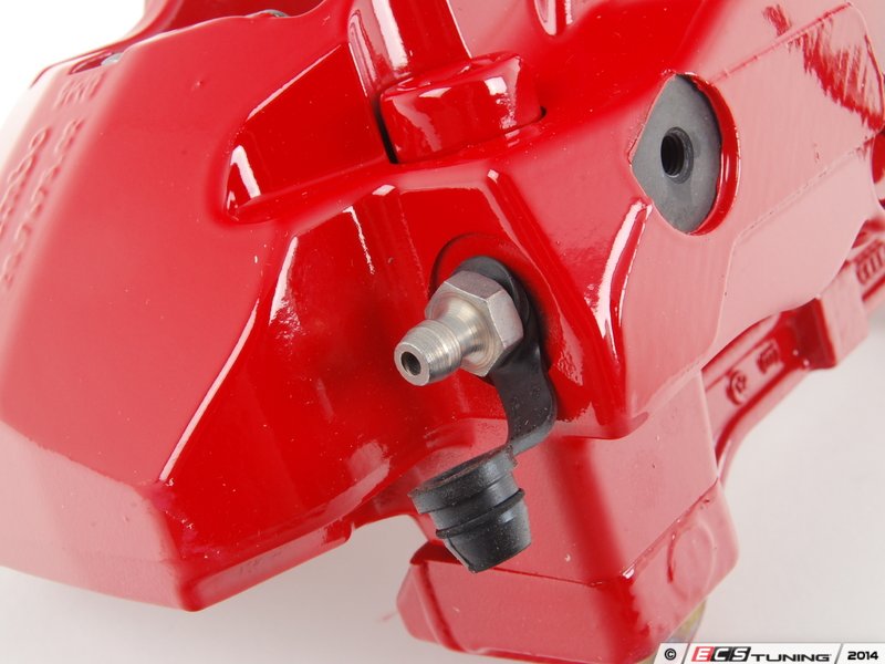 Front Brake Caliper - Red - Right