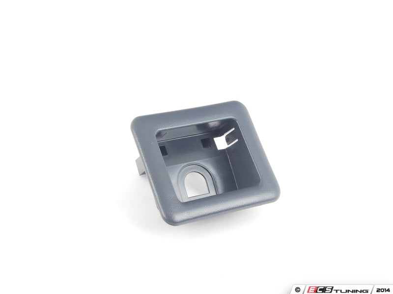 Rear Seat Release Insert - Anthracite