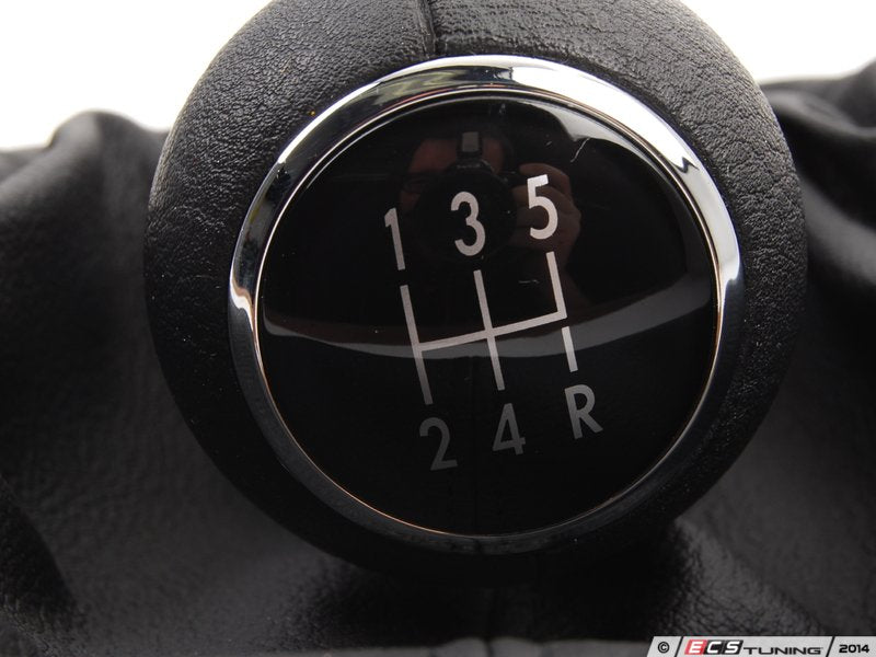 Shift Knob With Boot - Black