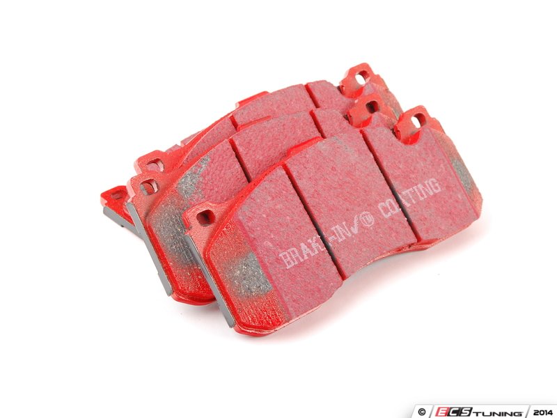 Front RedStuff Performance Brake Pad Set