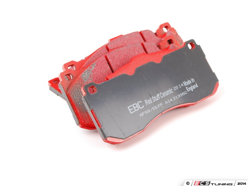 Front RedStuff Performance Brake Pad Set