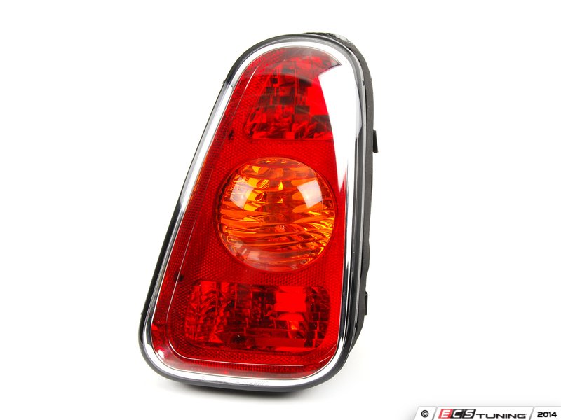 Tail Light W/O Bulbs - Passenger (Right)