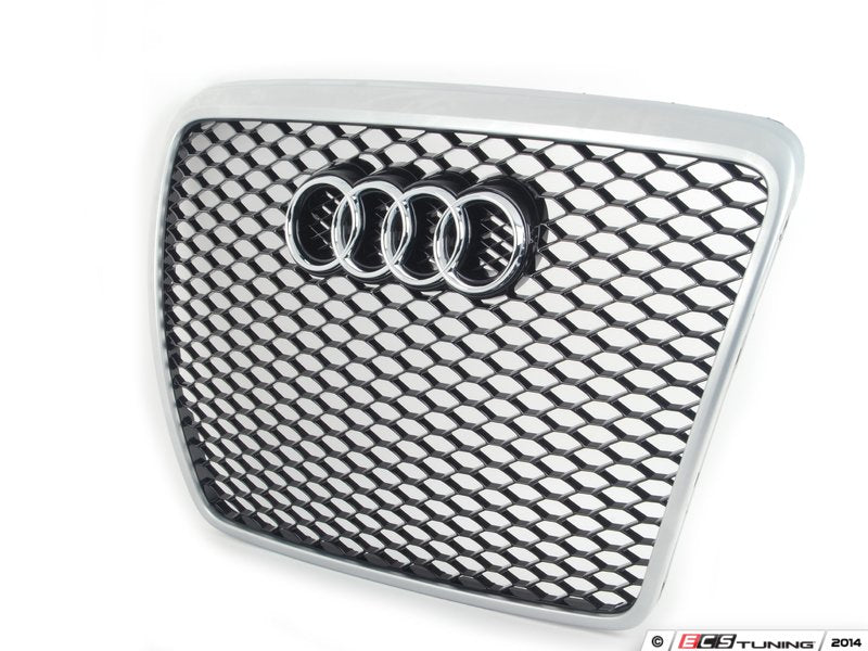 RS6 Grille Assembly - Black