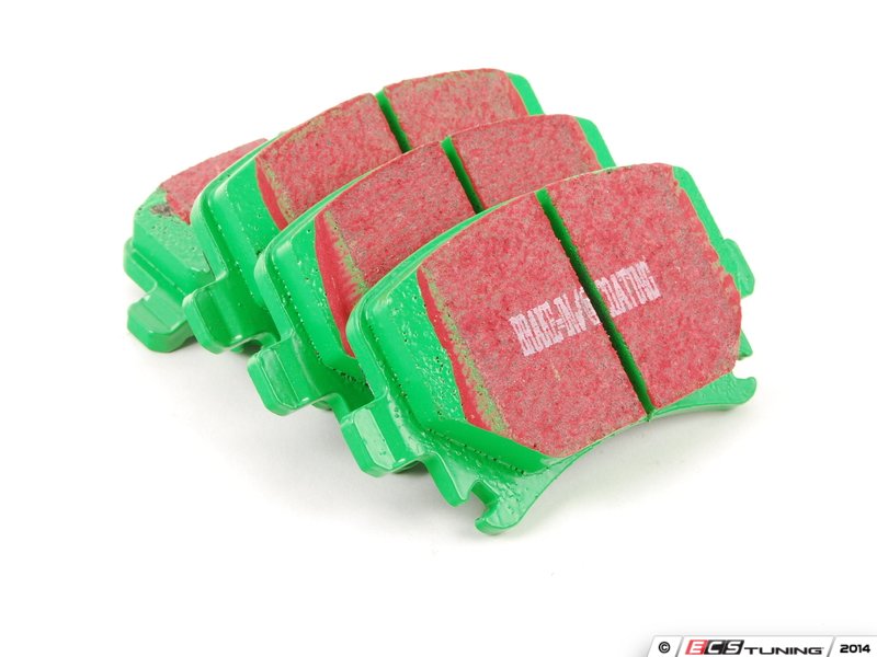 Rear GreenStuff Performance Brake Pad Set