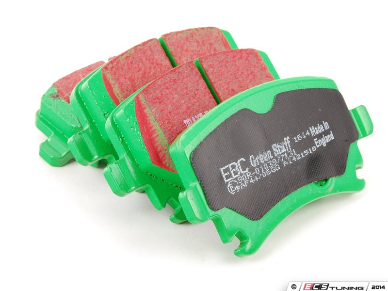 Rear GreenStuff Performance Brake Pad Set