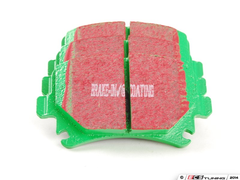 Rear GreenStuff Performance Brake Pad Set