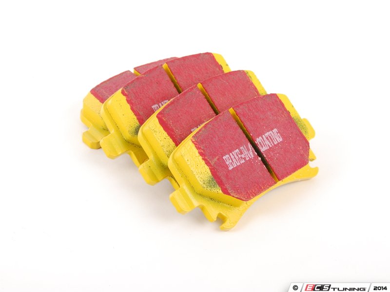 Rear YellowStuff Performance Brake Pad Set