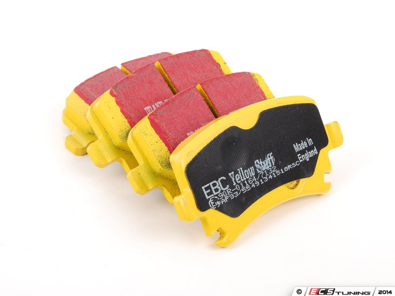 Rear YellowStuff Performance Brake Pad Set