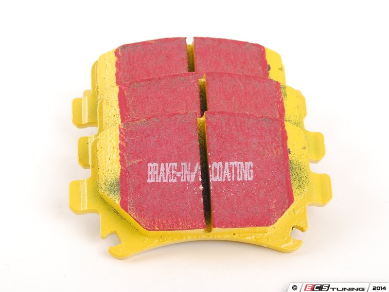 Rear YellowStuff Performance Brake Pad Set