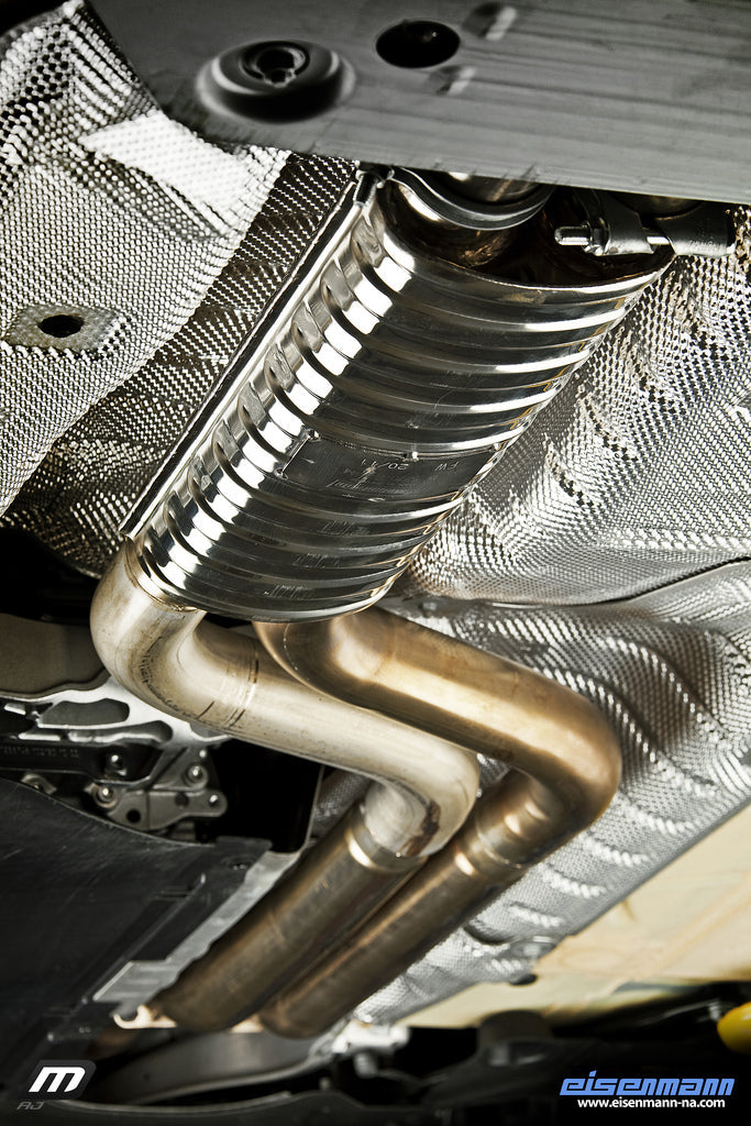 Eisenmann E89 Z4 Performance Exhaust