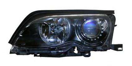 Headlight Assembly – Driver Side (Xenon)