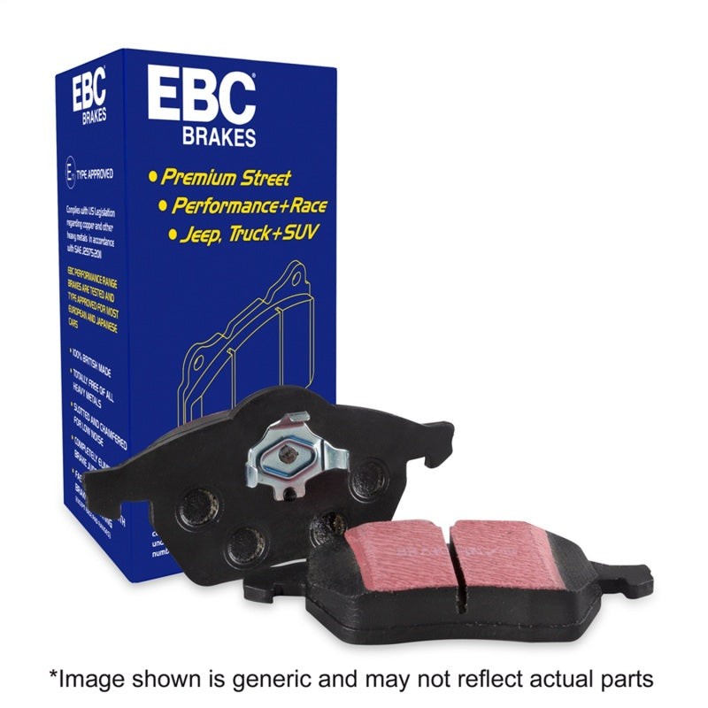 EBC 2014+ Mini Cooper John Cooper Works Ultimax2 Front Brake Pads