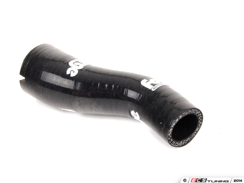 Silicone Intake Hose Kit Black - Set Of 2