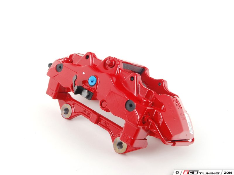 Front Brake Caliper - Red - Right