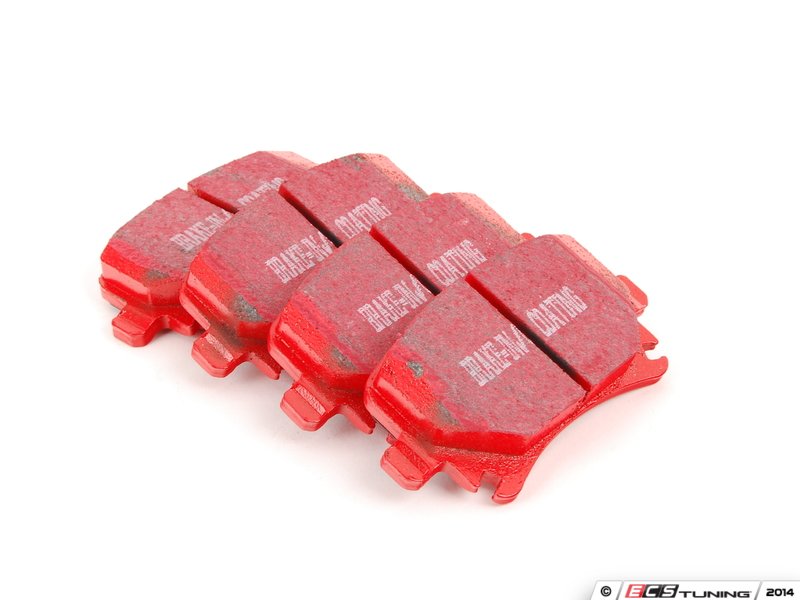 Rear RedStuff Performance Brake Pad Set