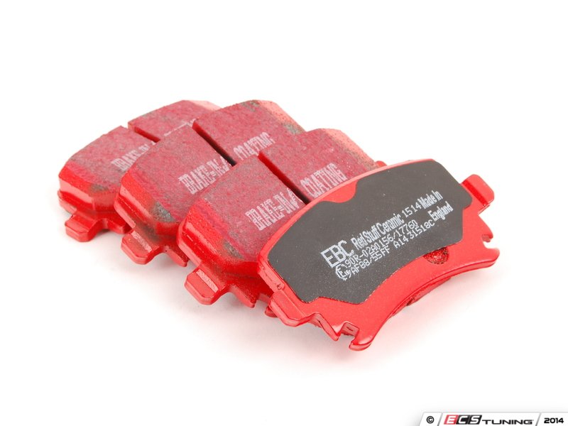 Rear RedStuff Performance Brake Pad Set