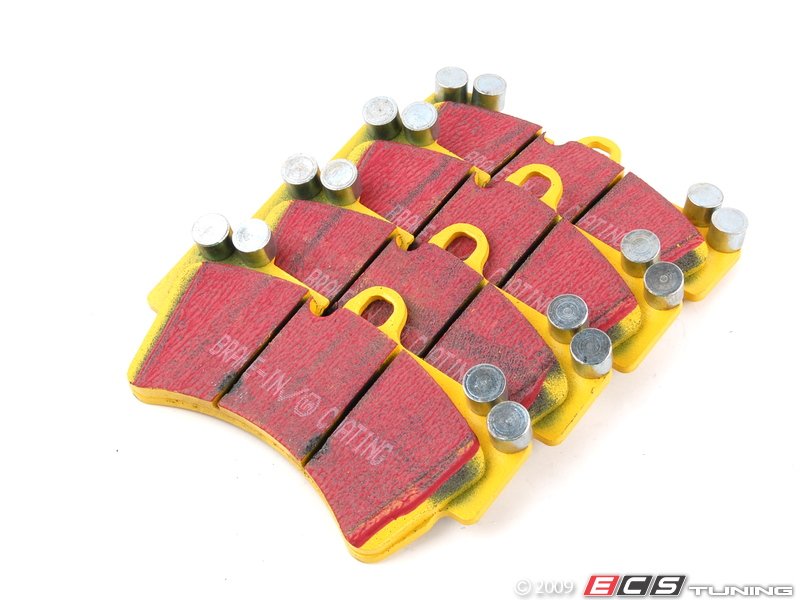 Front YellowStuff Performance Brake Pad Set