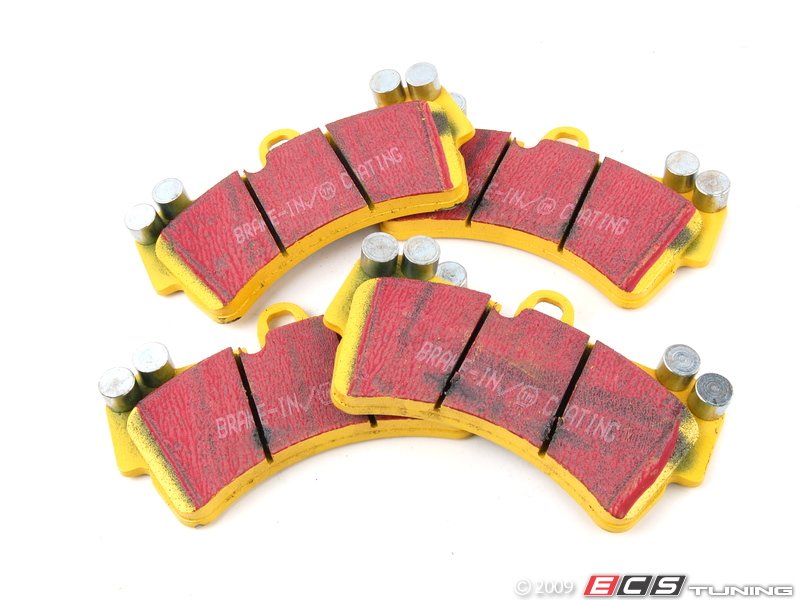 Front YellowStuff Performance Brake Pad Set