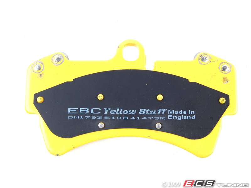 Front YellowStuff Performance Brake Pad Set