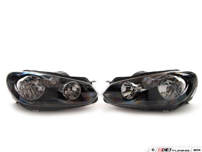 Halogen Headlight Set