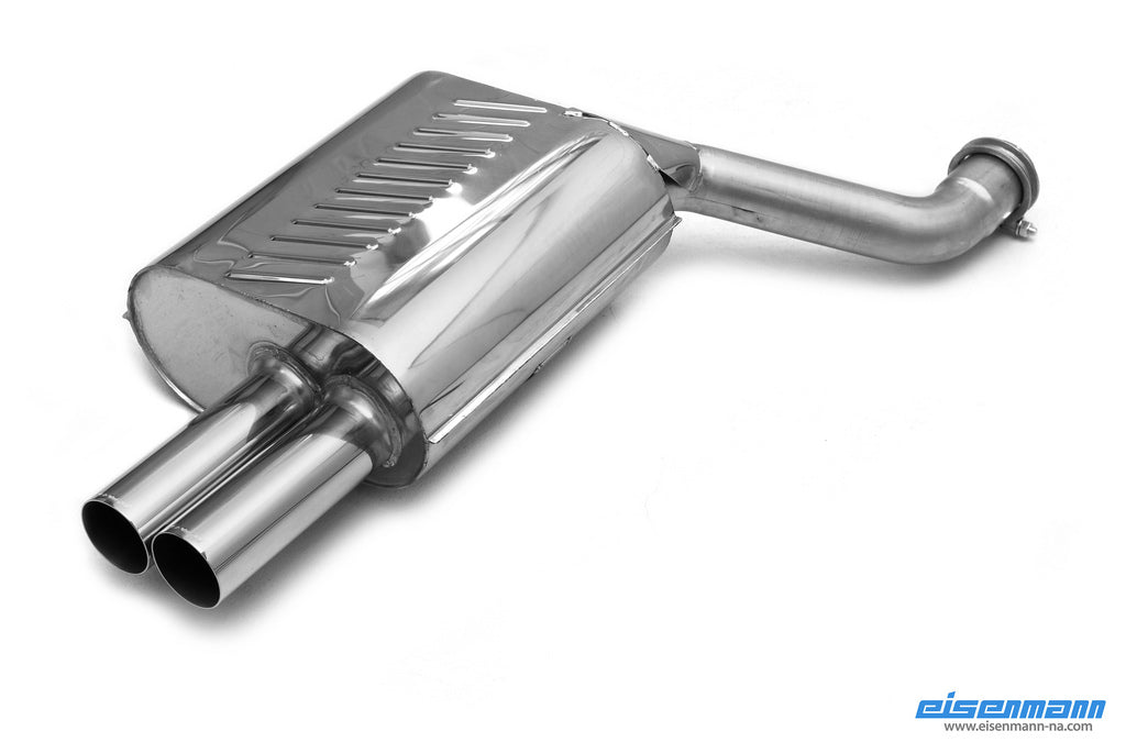 Eisenmann E39 5-Series (I6) M-Tech Performance Exhaust