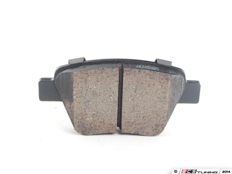 Rear Euro Ceramic Brake Pad Set