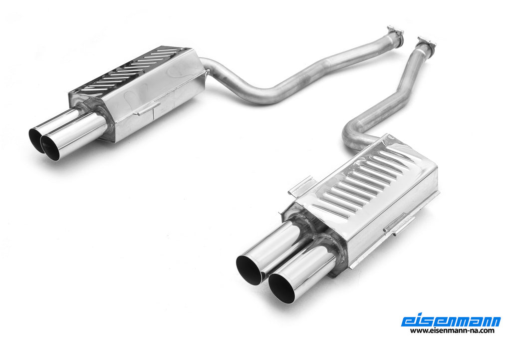 Eisenmann E31 850ci [M70] Performance Exhaust