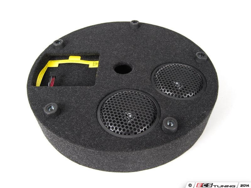 Spare Tire Mount Subwoofer Retrofit Kit