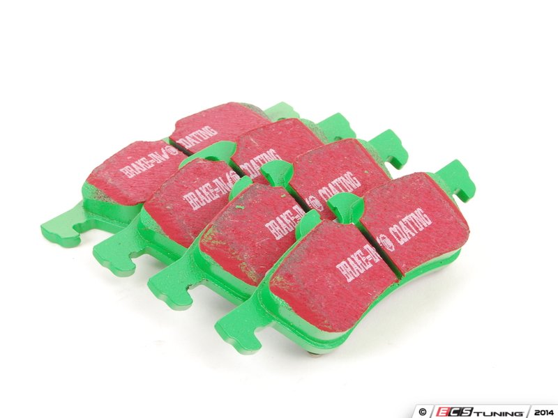 EBC Greenstuff Sport Brake Pad Set