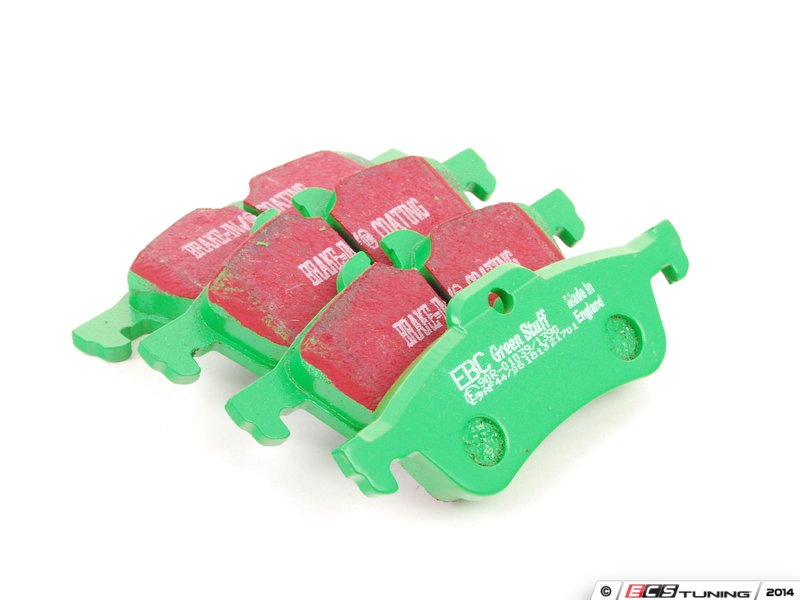 EBC Greenstuff Sport Brake Pad Set