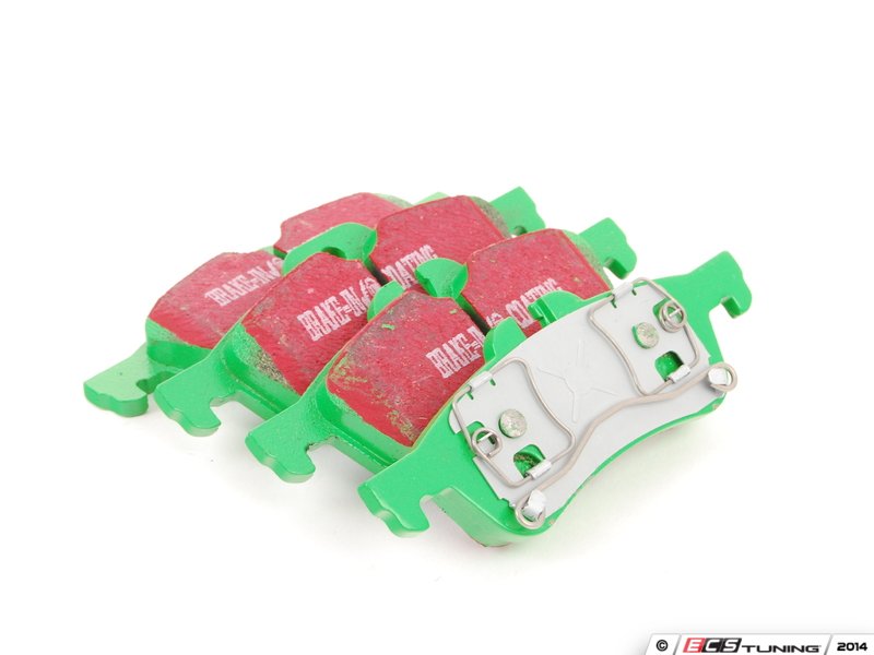 EBC Greenstuff Sport Brake Pad Set