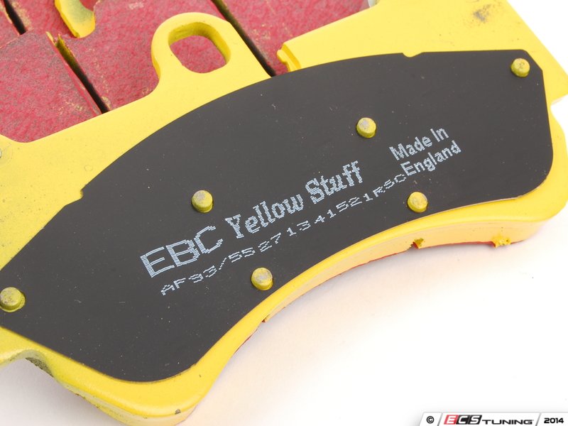 YellowStuff Performance Brake Pads