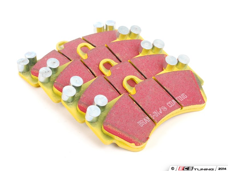 YellowStuff Performance Brake Pads