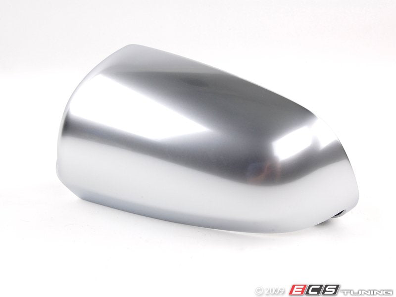 Mirror Cap - Aluminum - Left