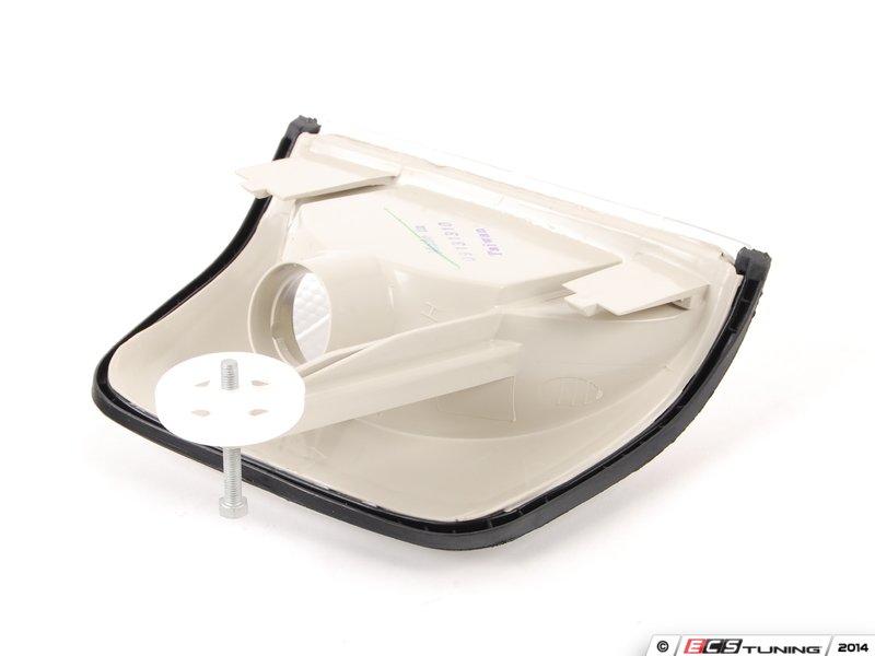 Clear / White Front Flasher Housing