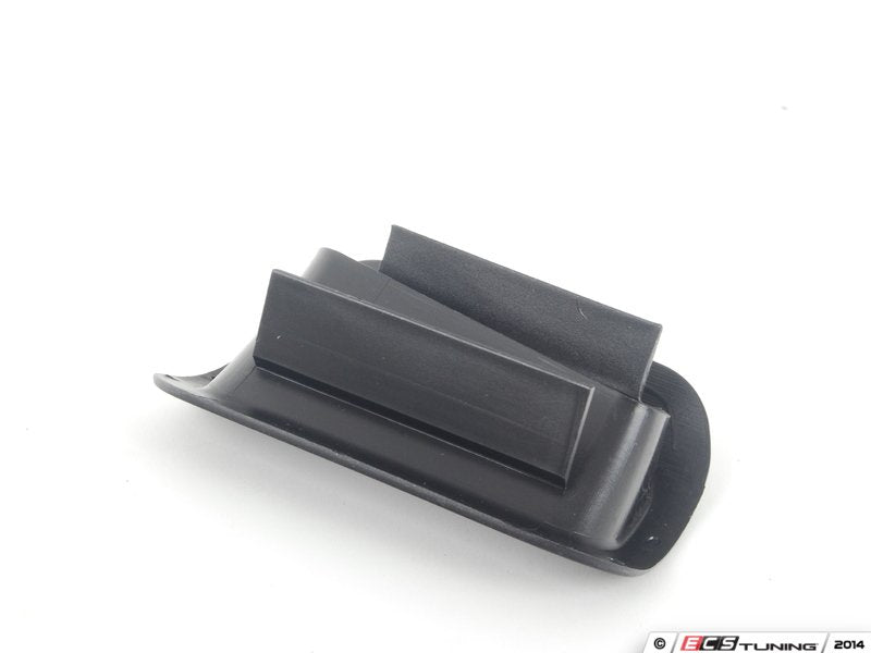 Rear Seat belt Outlet Trim - Black