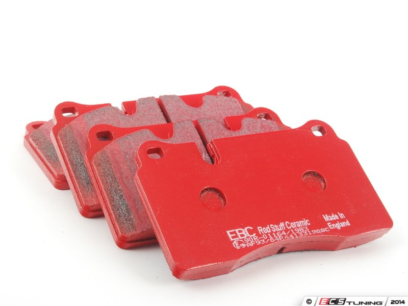 RedStuff Performance Brake Pads - Front