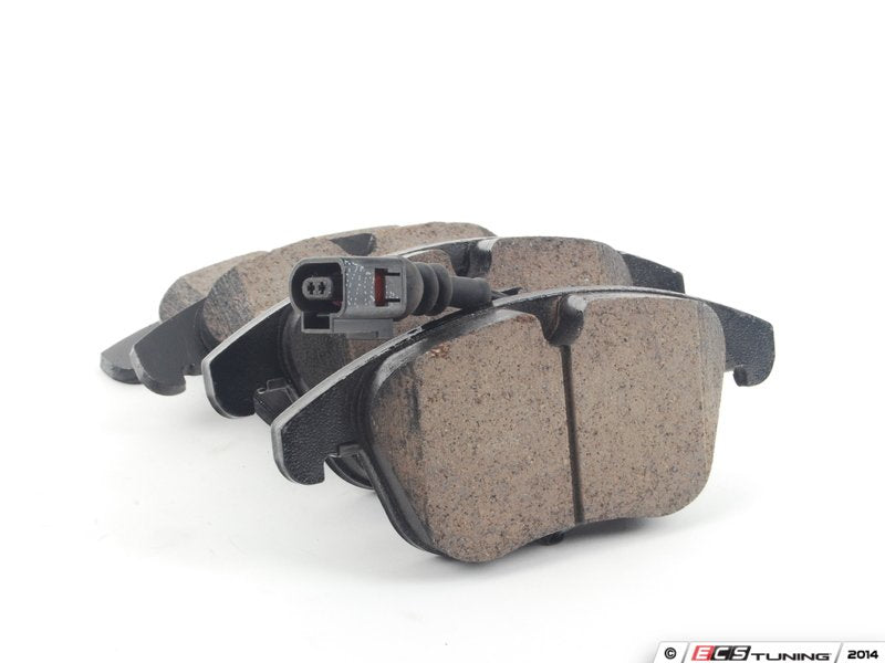 Front Euro Ceramic Brake Pad Set