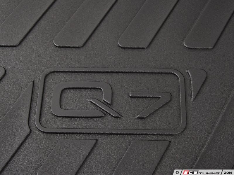 Audi Collection Rubberized Cargo Mat - Black