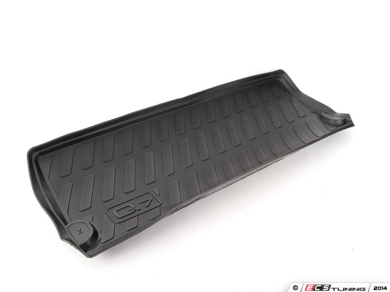 Audi Collection Rubberized Cargo Mat - Black