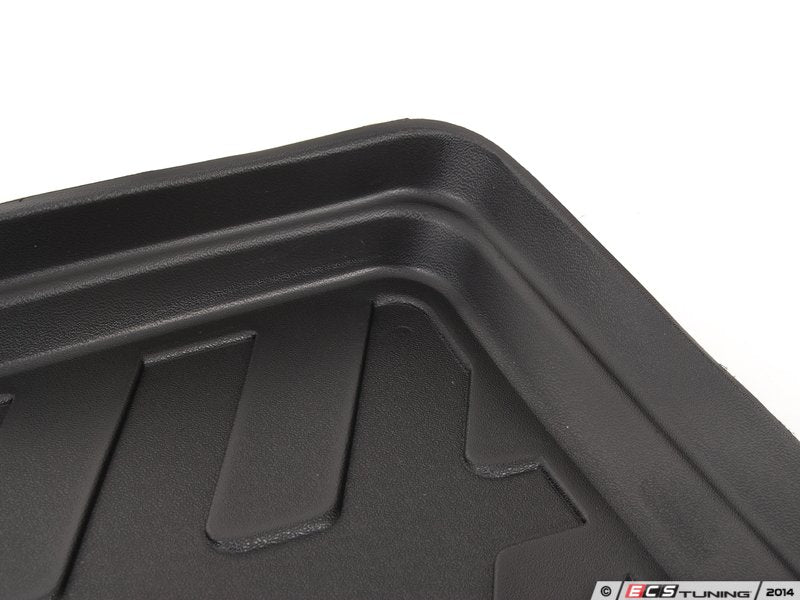 Audi Collection Rubberized Cargo Mat - Black